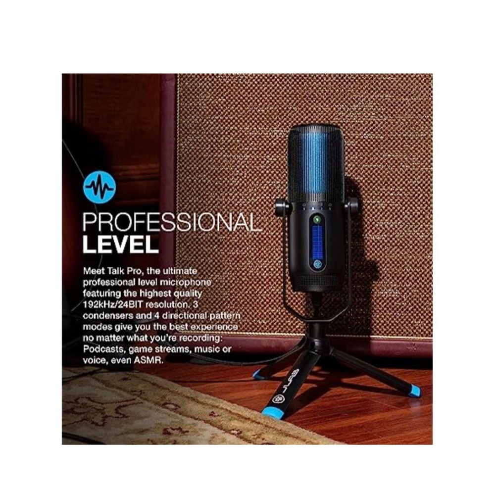 JLab Talk Pro USB Microphone - Picture 2 of 9